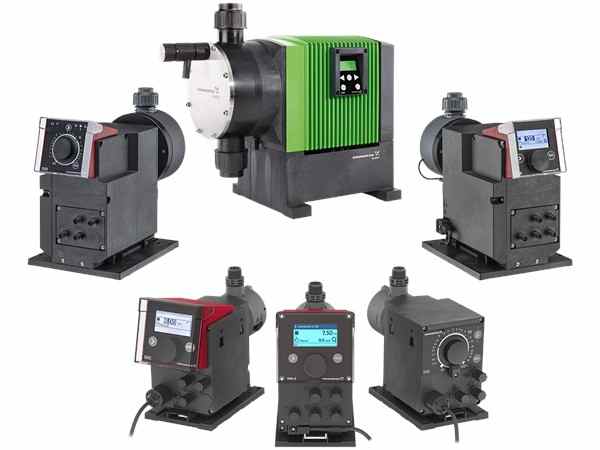 Dosing pumps, Digital